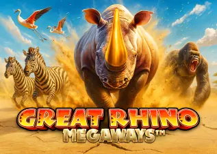 ufa168 Great Rhino Megaways ทดลองเล่นฟรี